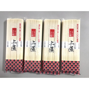 100%国内産!半田手延麺・上蓮