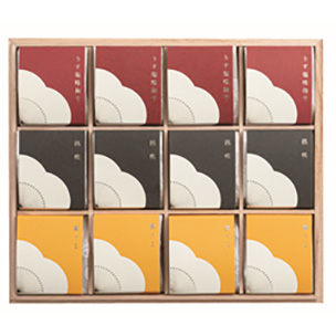 紀州南高梅味くらべ うす塩・邑咲・蜂蜜