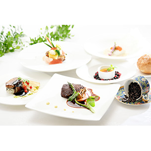 GCCOディナーフレンチフルコース