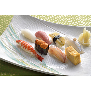 第一ホテル東京 一寿しランチコース